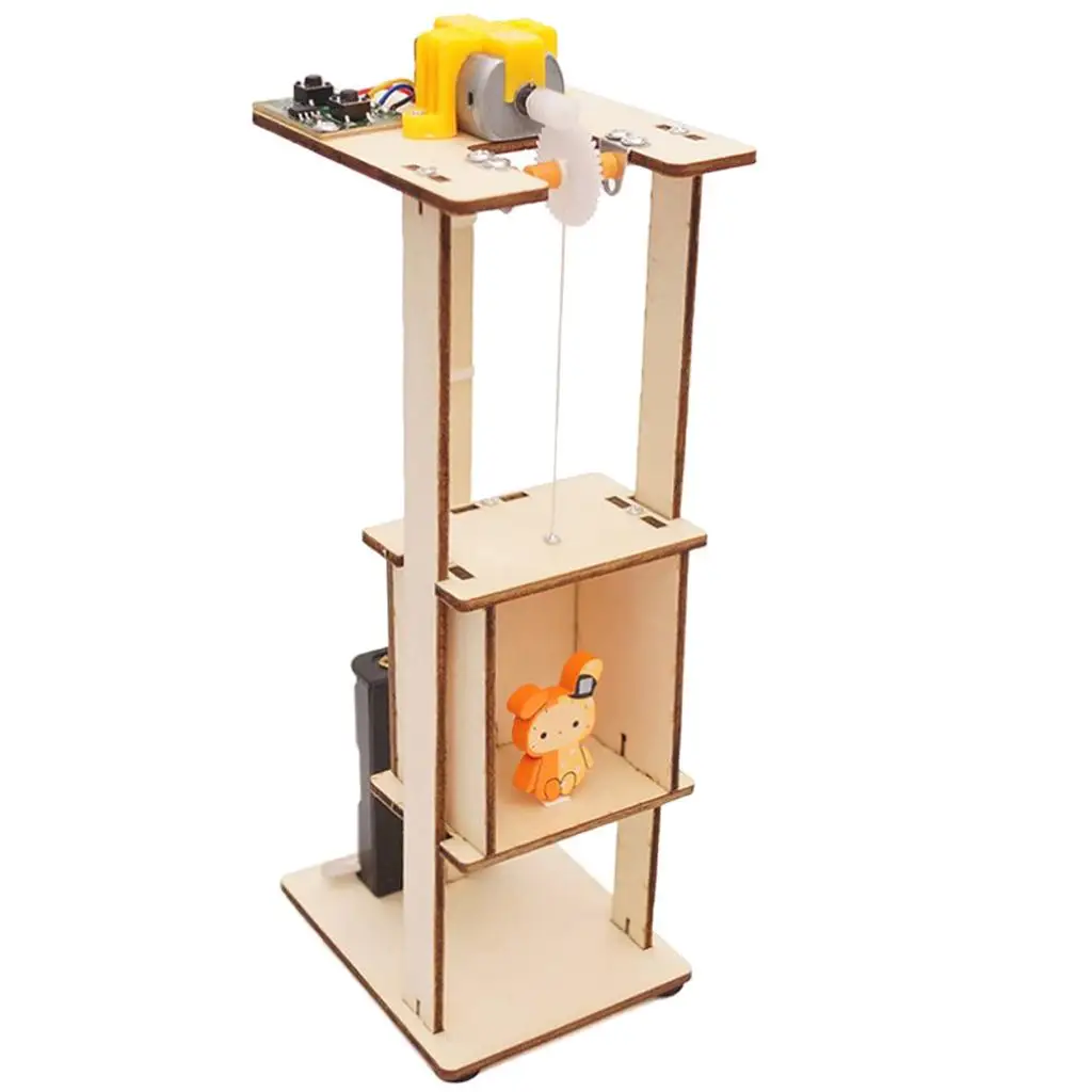 

Assemble Toys Experiment Material Kits Physical Learning Gadget