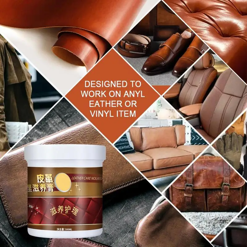 Кондиционер для кожи 500 мл восстанавливающий очиститель кушетки и мебели мощный