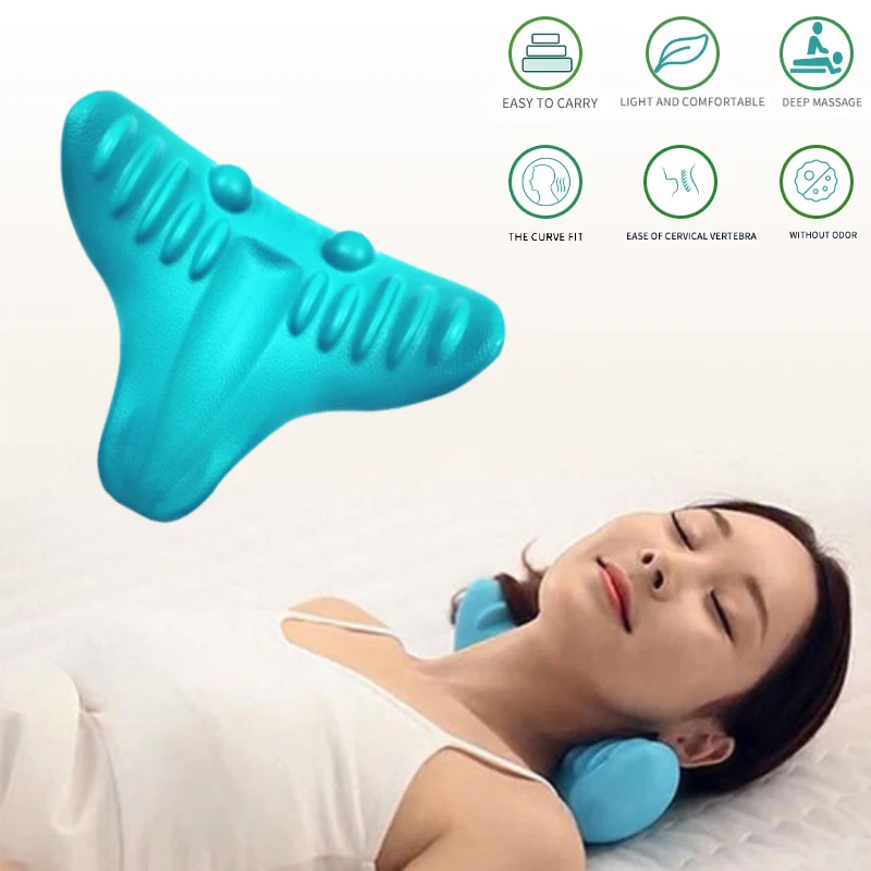 Релаксатор шейного отдела позвоночника растяжка шеи плеч релаксация шейных мышц