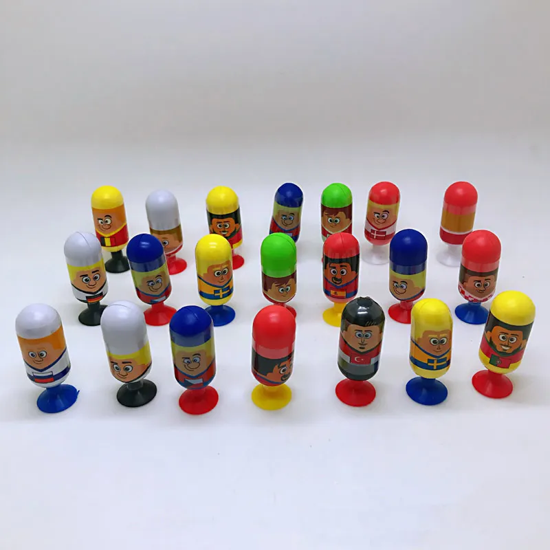 20 шт./лот мини таблетки stikeezs фигурки капсулы шеф-повара занятия мужчины палочка