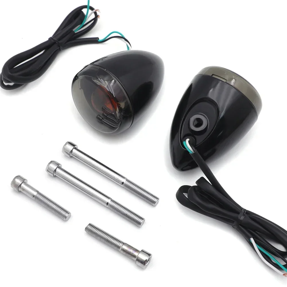 

Задний указатель поворота для Harley Davidson Sportster XL883 XL1200 FXD FXS, детали мотоцикла