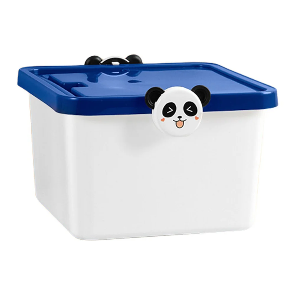 

Storage Box Household Large Capacity Cartoon Buckles on Both Sides