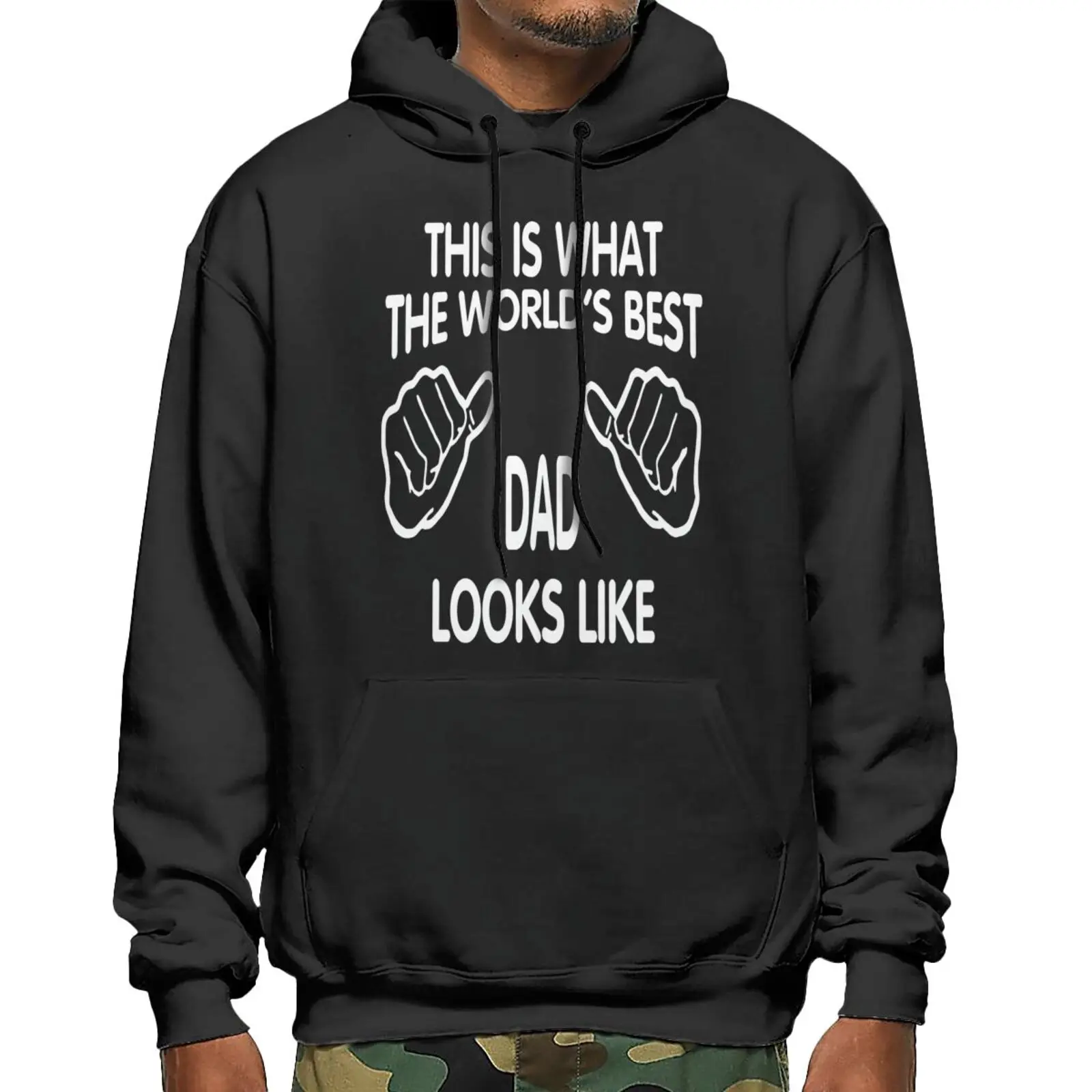 

Толстовка для папы, лучший отец, раньше, Женская Толстовка Оверсайз, уличная одежда, мужские толстовки, толстовка, корейский худи на молнии