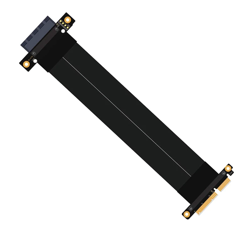 

Pcie Extension Cable Pcie Extension Cable 4X Extension Cable Pcie Extension Cable Pcie Riser (4X 180 Degree 20Cm)