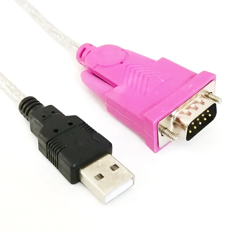 

USB 2.0 To RS232 Serial Cable DB9 Pin Universal Cable 1.5m for Laptop Desktop PC Computer Mac Macbook To Modem Printer