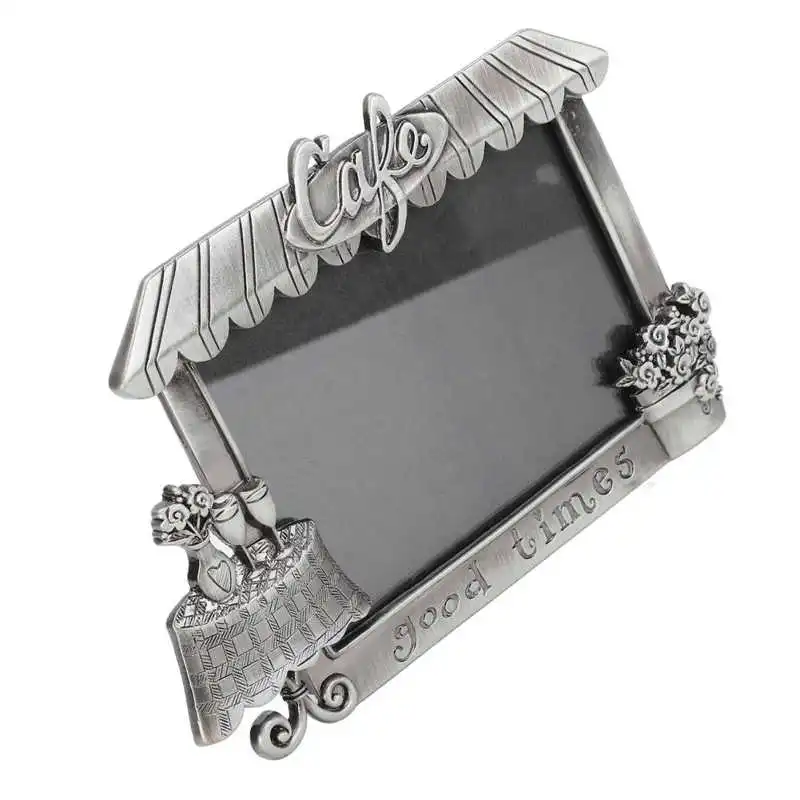 

Cat Picture Frame Exquisite Anti Falling Decorative Pet Memorial Photo Frame for 3.5x5in Portrait for Living Room