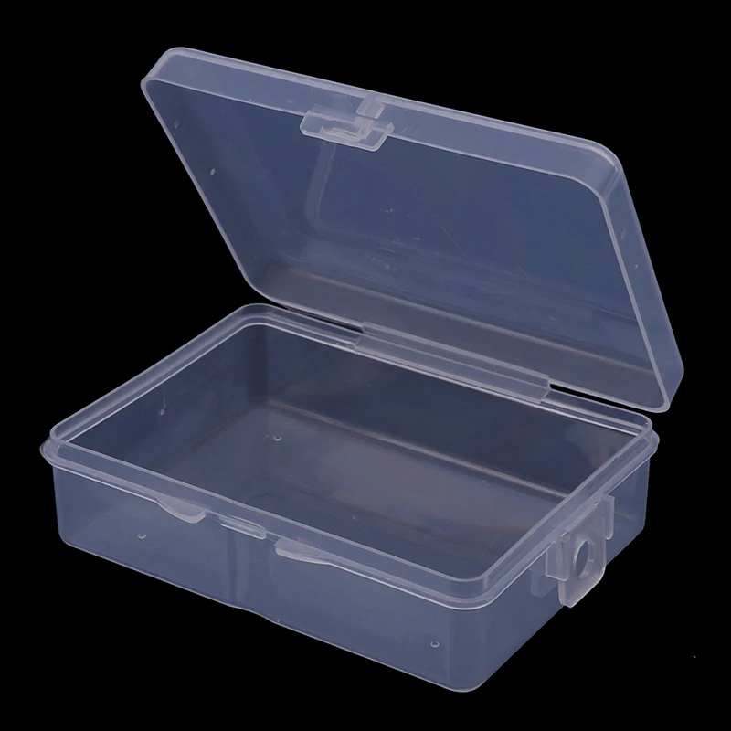Лидер продаж недорогой небольшой портативный прозрачный пластиковый ящик для