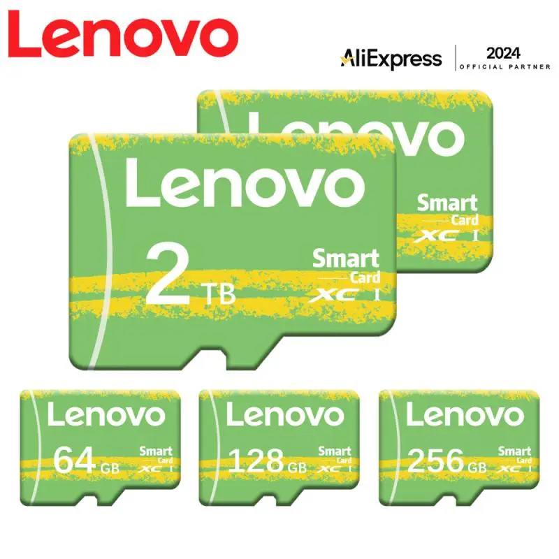 Карта памяти Lenovo 2 ТБ SD 1 512 ГБ 256 A2 U3 Micro TF SD-карта 128 высокоскоростная MLC TF-карта для