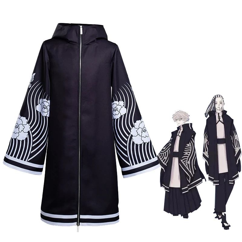 

Костюм для косплея из аниме «Токийский рептиз», униформа для Хэллоуина, вечеринки, карнавала, яркий взрослый