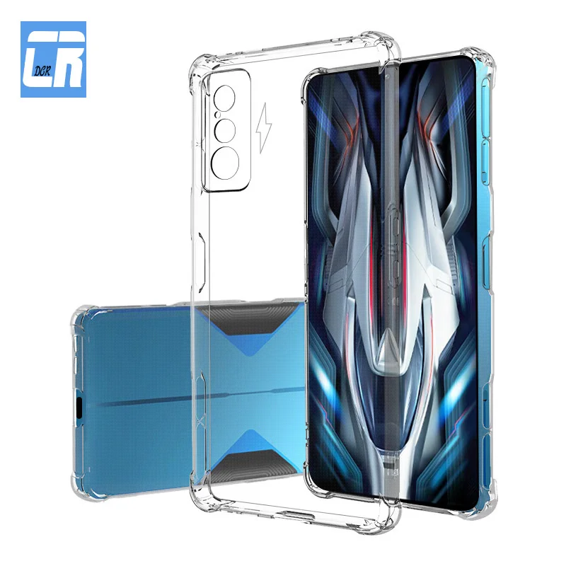 

Silicone Airbag Clear Soft Case For Xiaomi Redmi K60 K50 K40 Gaming 12C 10C 10A 9T 9C 9A A1 Note 11S 10S 9S 12 11 10 9 Pro Cover