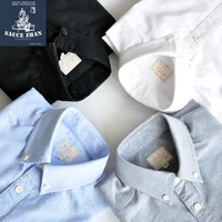 Хлопковые рубашки Saucezhan#4