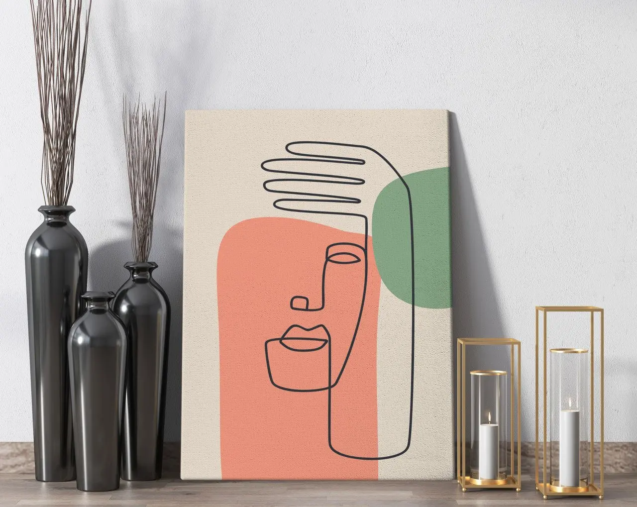 

Холщовый стол BK Home Picasso 50x70 см-5