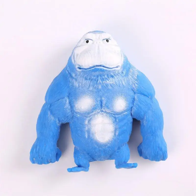 

Creative Stress Relief Toys Decompression Stretch Simulation Gorilla Squeeze Vent Soft Toy Slow Rebound Doll Kids Gift Dropship