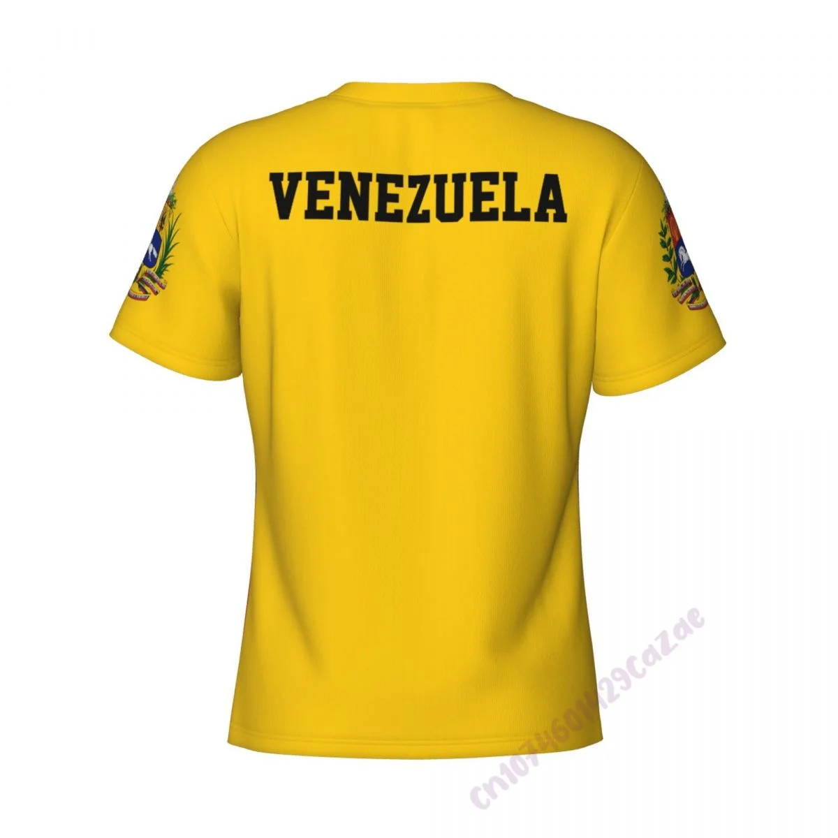 Футболка мужская облегающая с флагом Венесуэлы спортивный топ 3D рисунком для