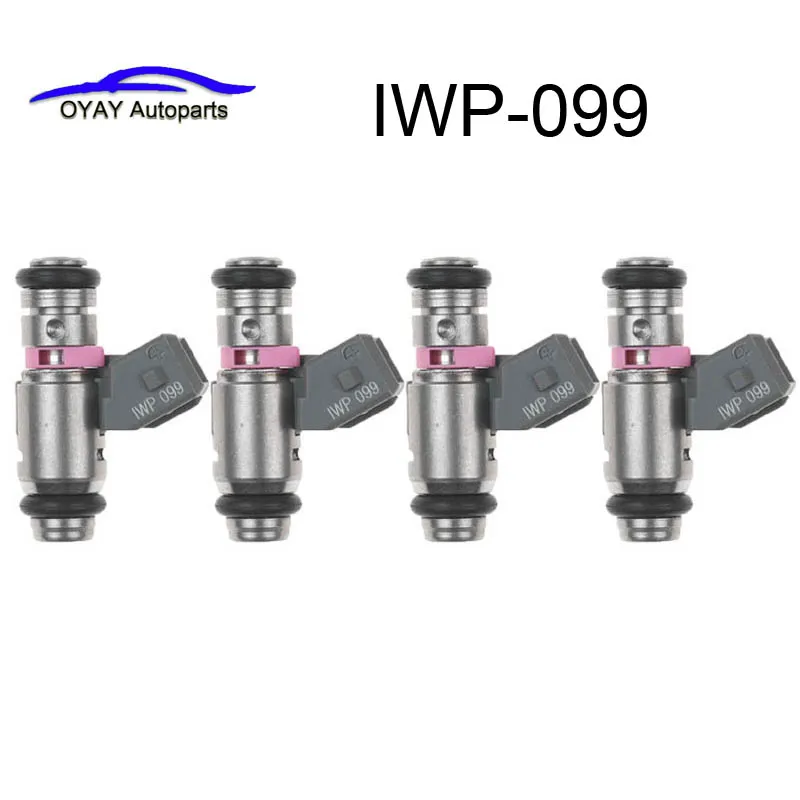 Автомобильная модель топливного Форсунка IWP099 для Renault Clio Kangoo Twingo 12.I 16V 0280158168