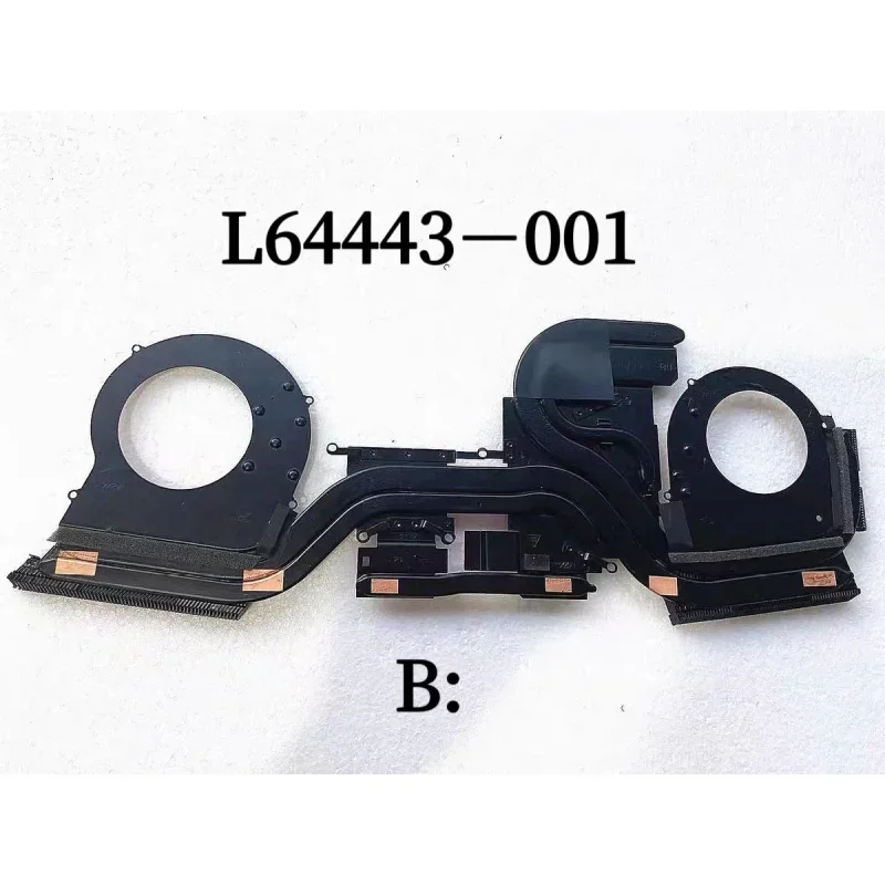 Новый оригинальный охлаждающий вентилятор для радиатора HP 15-DH CPU GPU TPN-C143 L64443-001