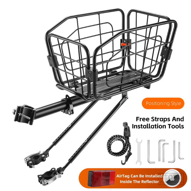 Barkbay Pet Carrier Bike Basket
