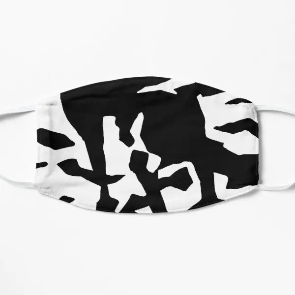 

Funyarinpa Flat Printing Face Mask Cute Mouth Cosplay Accessories Unisex Anti Dust Dustproof Winter Health Sport Breath