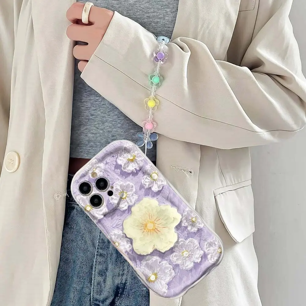 Чехол для телефона с цветочным рисунком Huawei Honor 90 Lite 5G P30 Mate 30 40 Pro P40 Nova 9 10 SE 11 5T 7