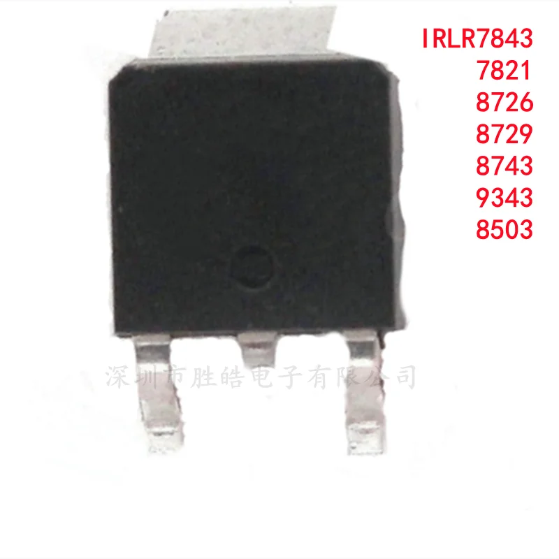 

(10PCS) NEW TO-252 IRLR7821 / IRLR7843 / IRLR8503 / IRLR8726 / IRLR8729 / IRLR8743 / IRLR9743 IC Integrated Circuit