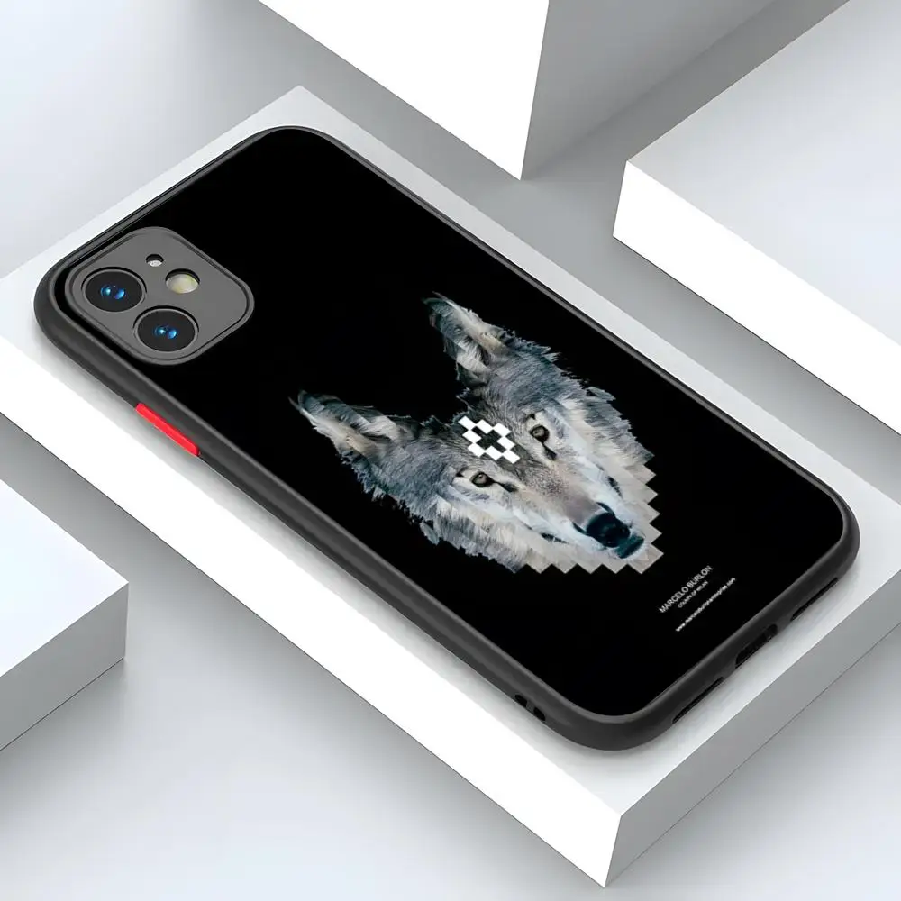 Модный телефонный чехол для IPhone 16 15 14 12 13 11 Pro Max XR XS Mini X 7 8 Plus матовый