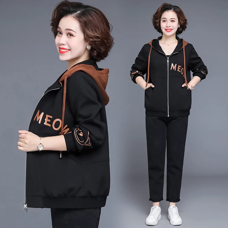 Осенняя одежда для мам среднего возраста. Верхняя одежда. Короткий вестерн. Sle Look