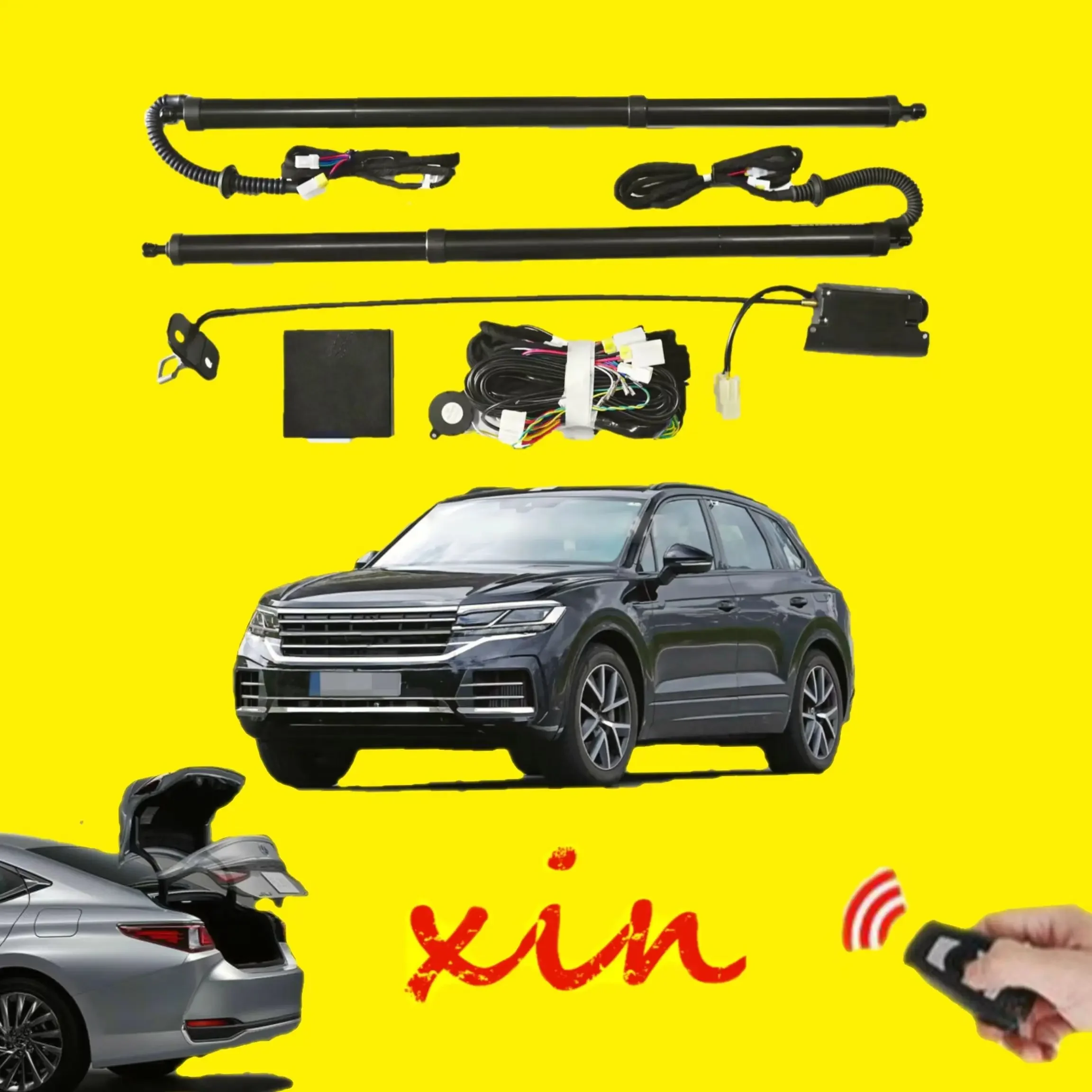 

auto electric tailgate lift for VW TOUAREG 2011-2017 auto tail gate intelligent power trunk tailgate lift car accessories