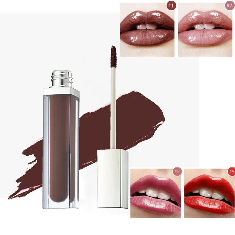 

Matte Gloss Metal Non-stick Lip Gloss Matte Matte Lip Glaze Makeup Lipstick Lipgloss Lipstick Crayon Lipstick Matte Beauty