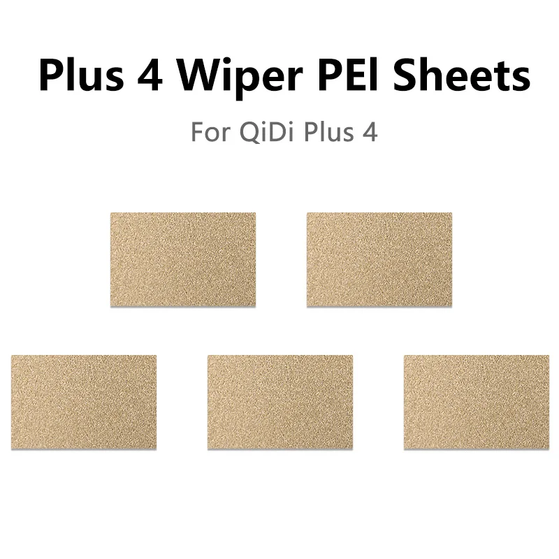 Лист стеклоочистителя PEI для QIDI Plus 4.