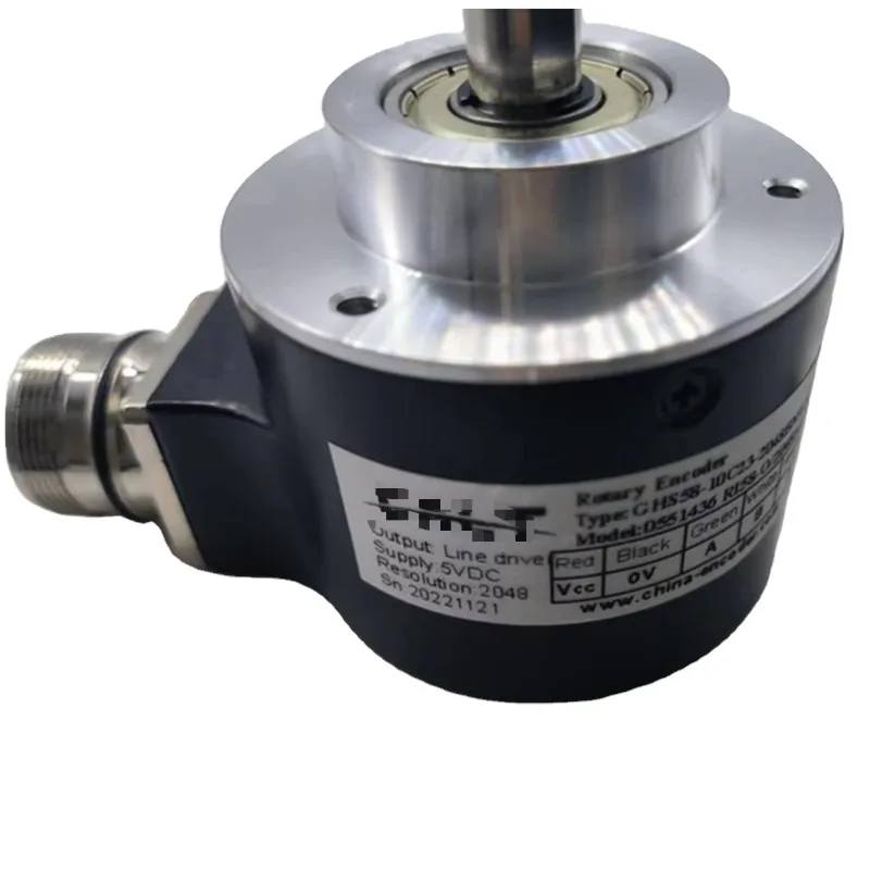 0551436 RI58-O 2048AL 42TH Сменный поворотный энкодер GHS58-10C23-2048BML5 Выход RS422 5 В с разъемом M23