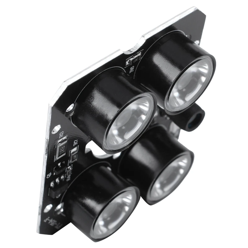 4 инфракрассветодиодный светодиодных точечных лампы, инфракрассветодиодный светодиодная плата 4X для камер видеонаблюдения, ночное видени...
