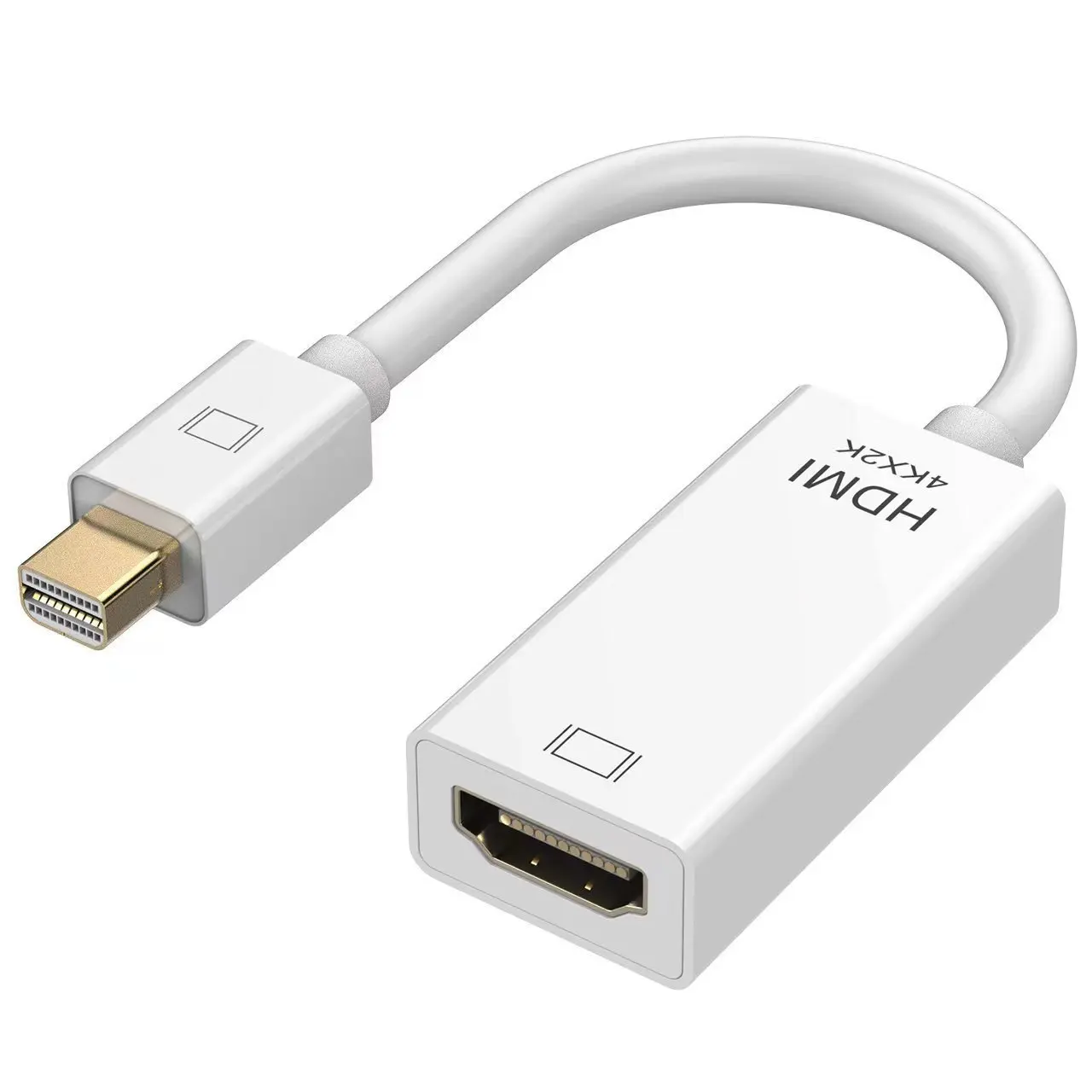 

4K Мини DP к HDMI кабелю 1080P мини DisplayPort к HDMI адаптеру DP штекер к HDMI разъему конвертер для Macbook ТВ проектора