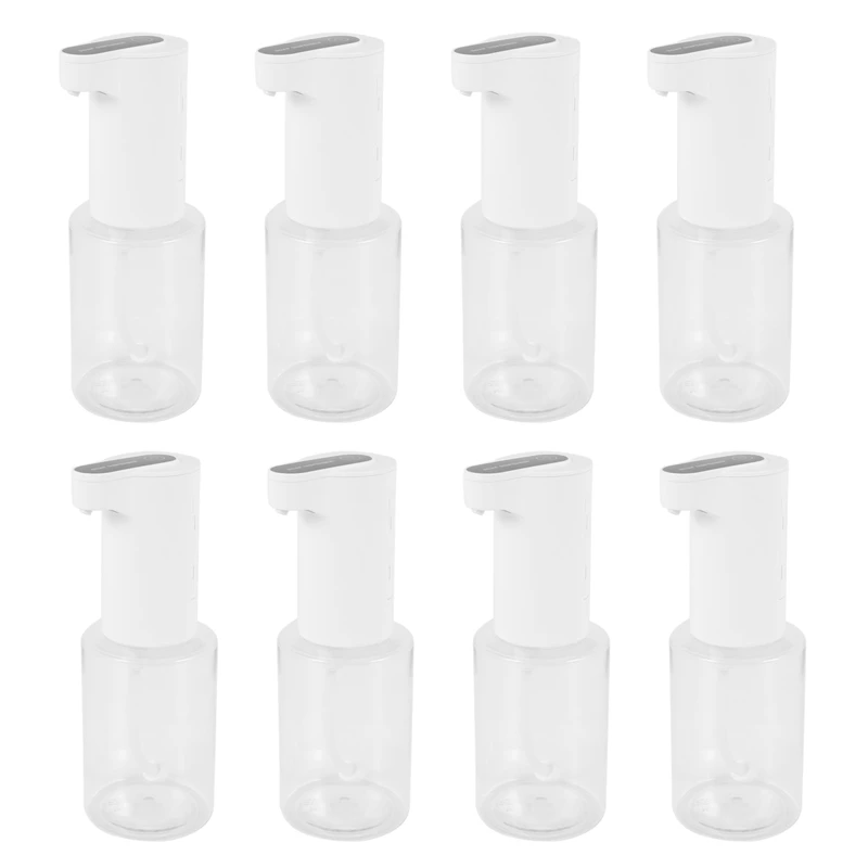 

8X Automatic Alcohol Dispenser Touchless Spray Machine Sensor Press Soap Dispenser 350Ml Soap Dispenser For Home