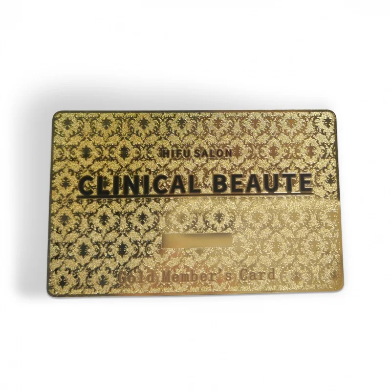 

Manufacturer custom metal lenticular business card