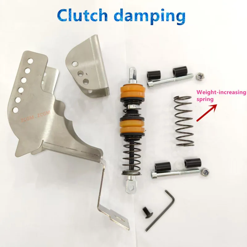 

Для Thrustmaster T300/T-GT/T-GT2 T3PA педаль имитация гоночной модификации педаль тормоза дроссельная заслонка регулируемый демпфирующий комплект MOD