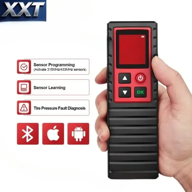Фото Универсальный прибор для измерения давления в шинах XXT, оборудование для проверки параметров давления воздуха в автомобильных шинах для ремонтных мастерских №4