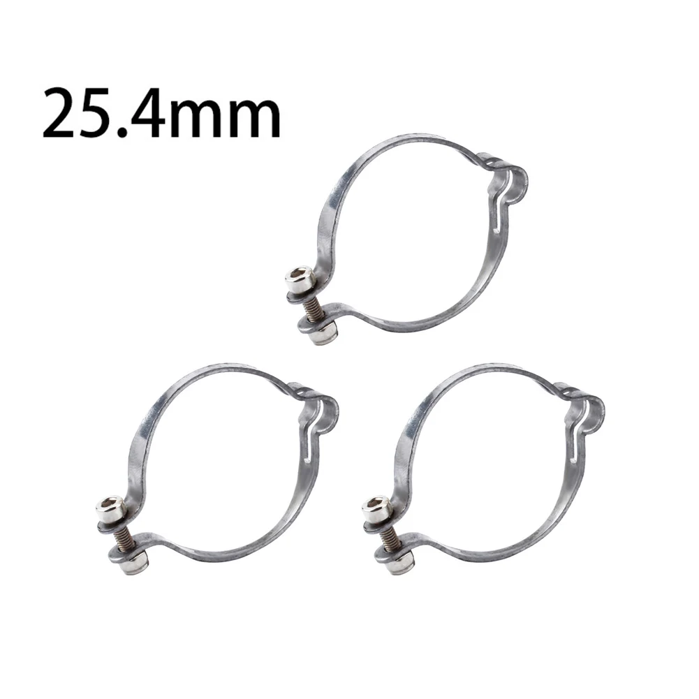 

3Pcs Bike Disc Brake Shifter Tube Clamp Guides Line Organizer Bicycle Brake Cable Clamp 25.4/28.6/ 31.8/34.9mm Bike Accessories