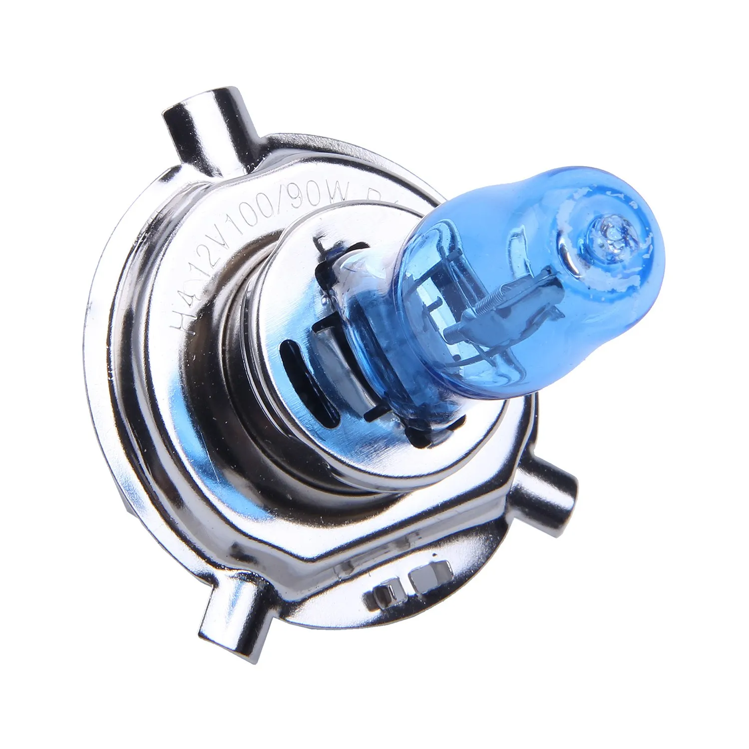 Суперъяркие белые автомобильные ксеноновые лампы H4 12 В 100 Вт/90 Вт 6000K для фар 1 пара