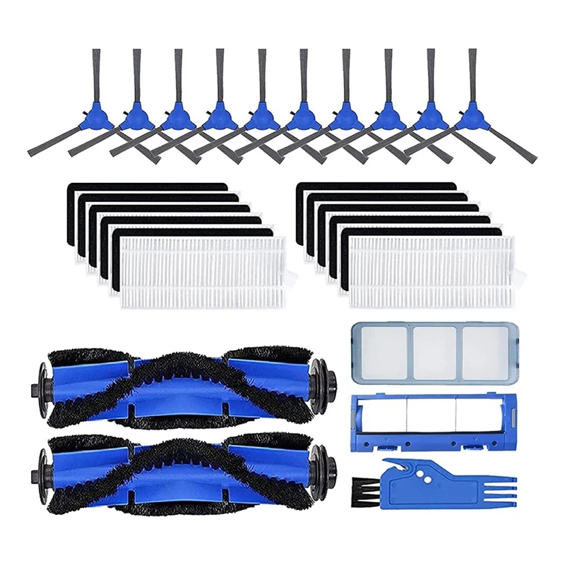

For EUFY Robovac 11S 15C 30C 35C Robot Vacuum Cleaner Main Side Brush Replacement Spare Parts Accessories