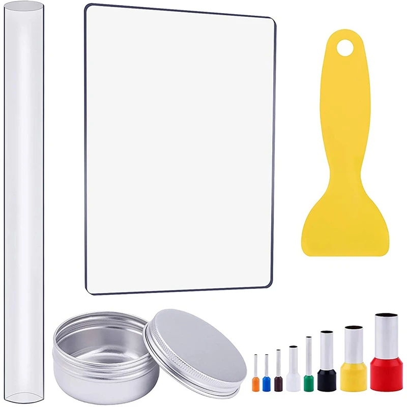 

Глиняные фрезы, круглые и искусственные, с подложкой для листа, лопатка, инструменты для резки резиновой глины с инструментом для самостоят...