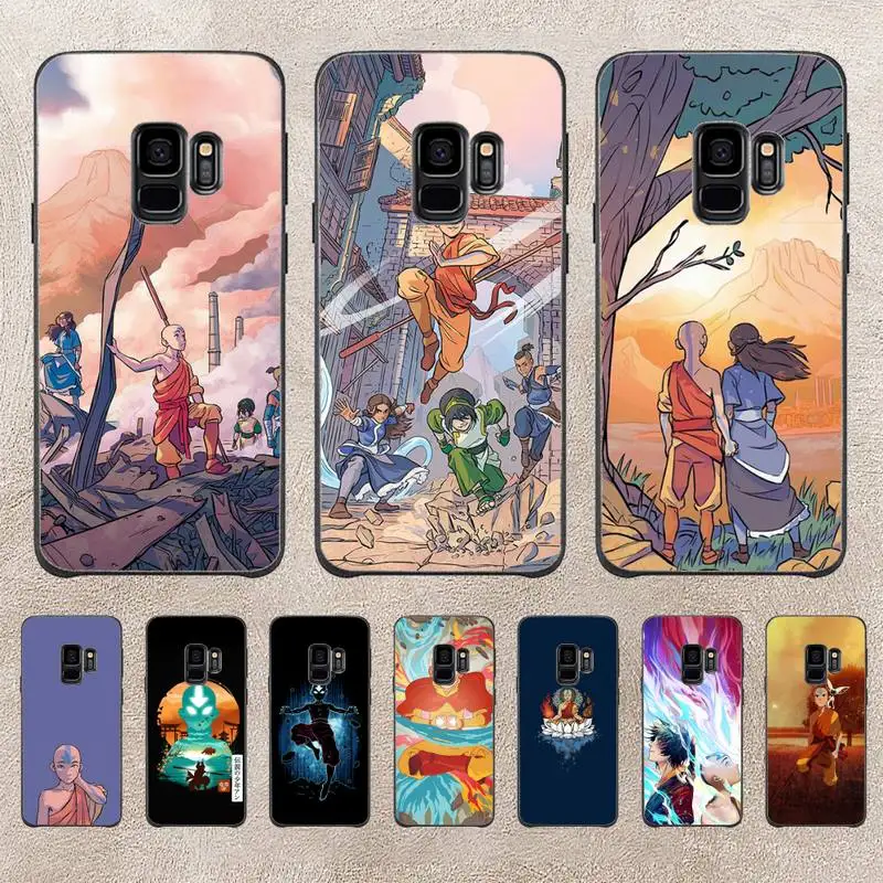 

Anime Avatar The Last Airbender Phone Case For Samsung Galaxy Plus S9 S20Plus S20ULTRA S10lite S225G S10 Note20ultra Case