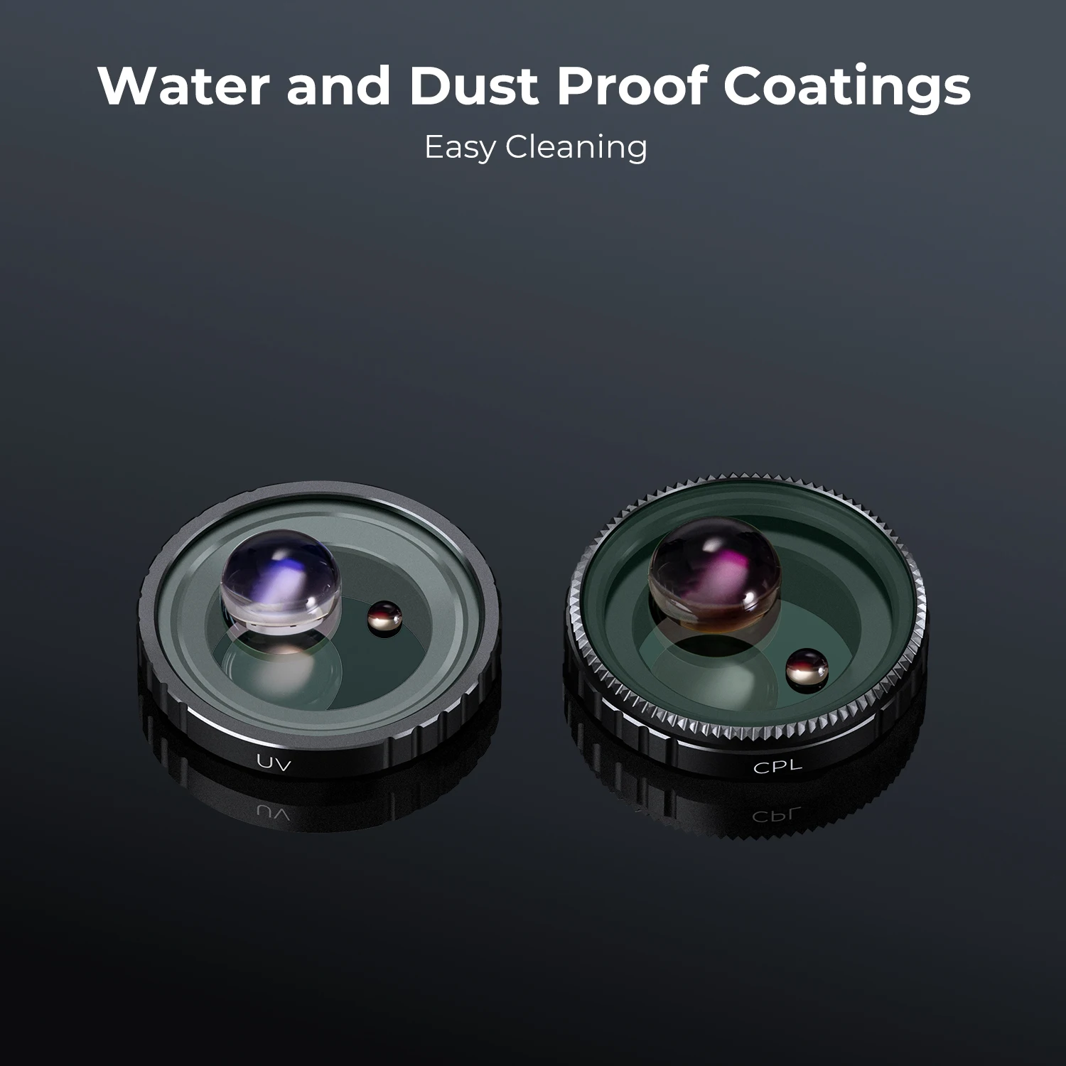 Фото Защитный фильтр K&F CONCEPT MCUV для экшн-камеры Insta360 GO 3S, аксессуары для фильтров для объектива для путешествий 28, многослойный УФ-фильтр №5