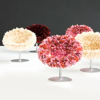 petal chair ins net red single sofa round leisure chair living room balcony chair fabric is simple light and luxurious