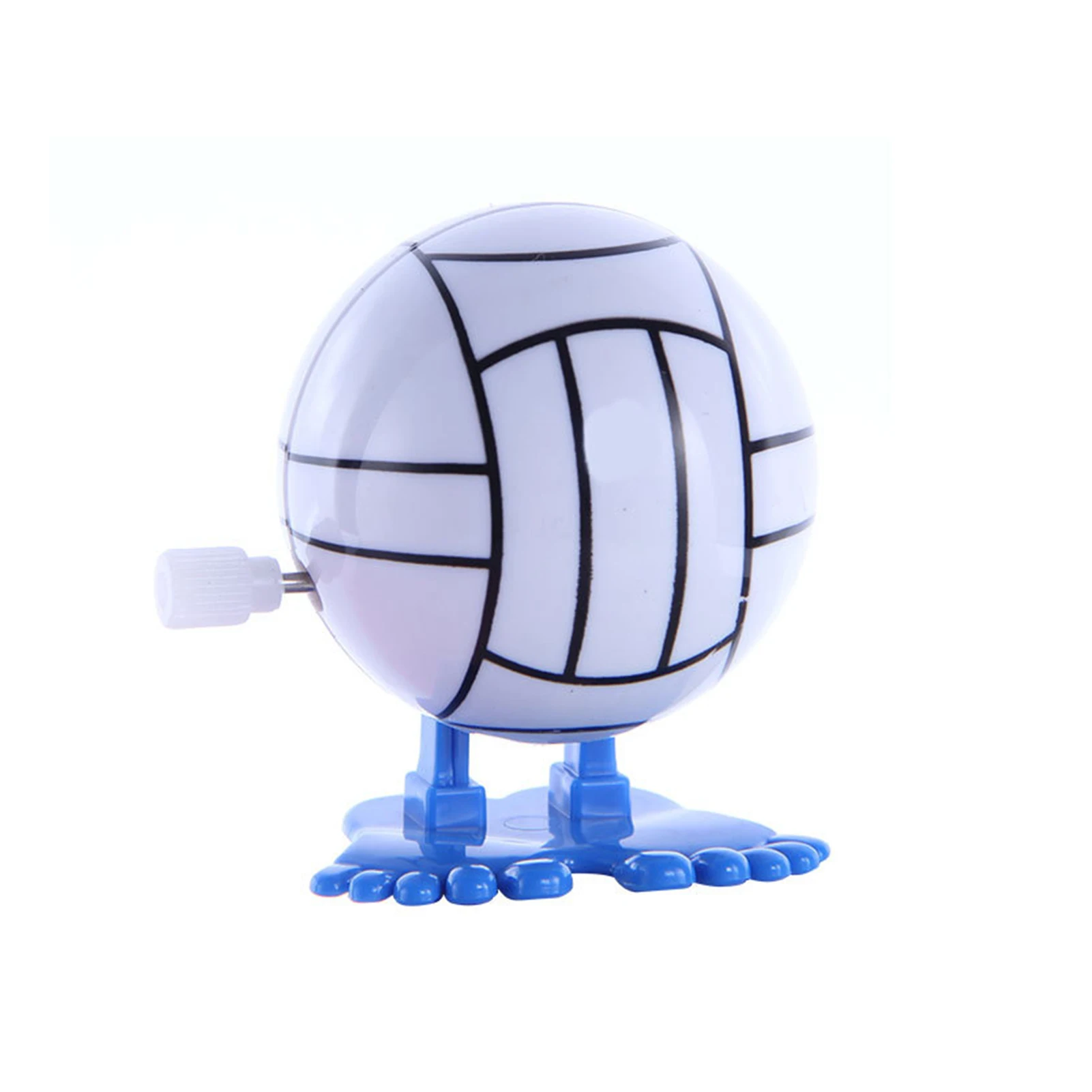 Заводной шар новинка заводная игрушка для волейбола ходячий прыгающий мяч