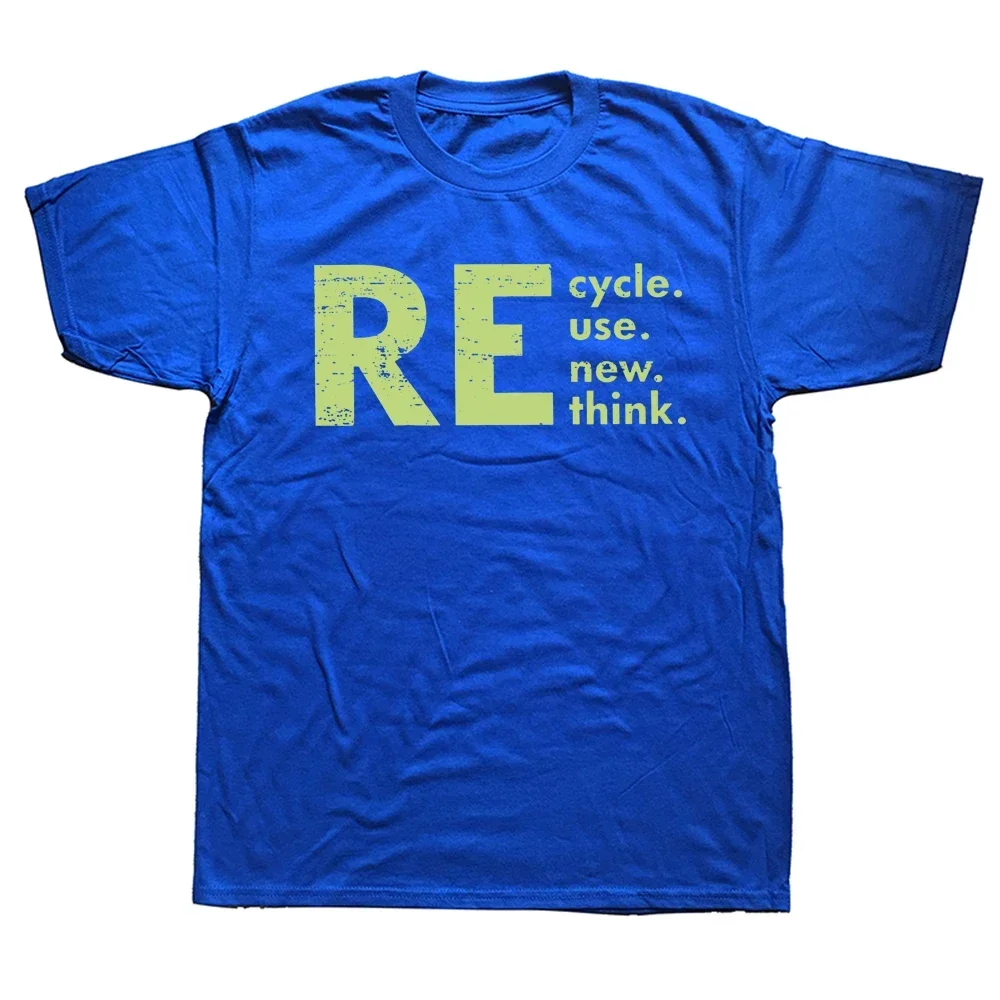 Футболка с защитой окружающей среды подарок для мужчин и женщин хлопковая