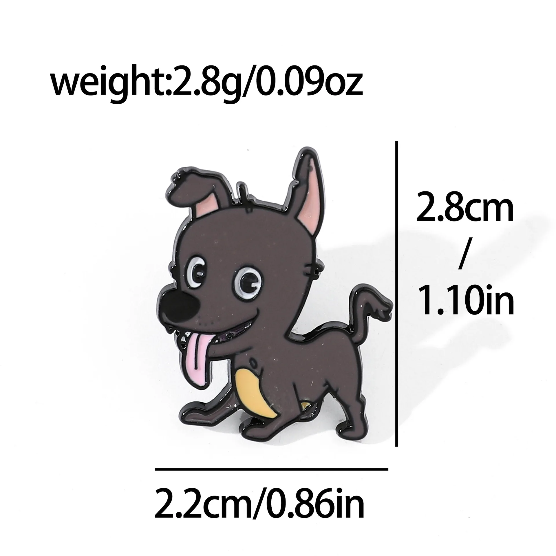 

Брошь Минисо Коко