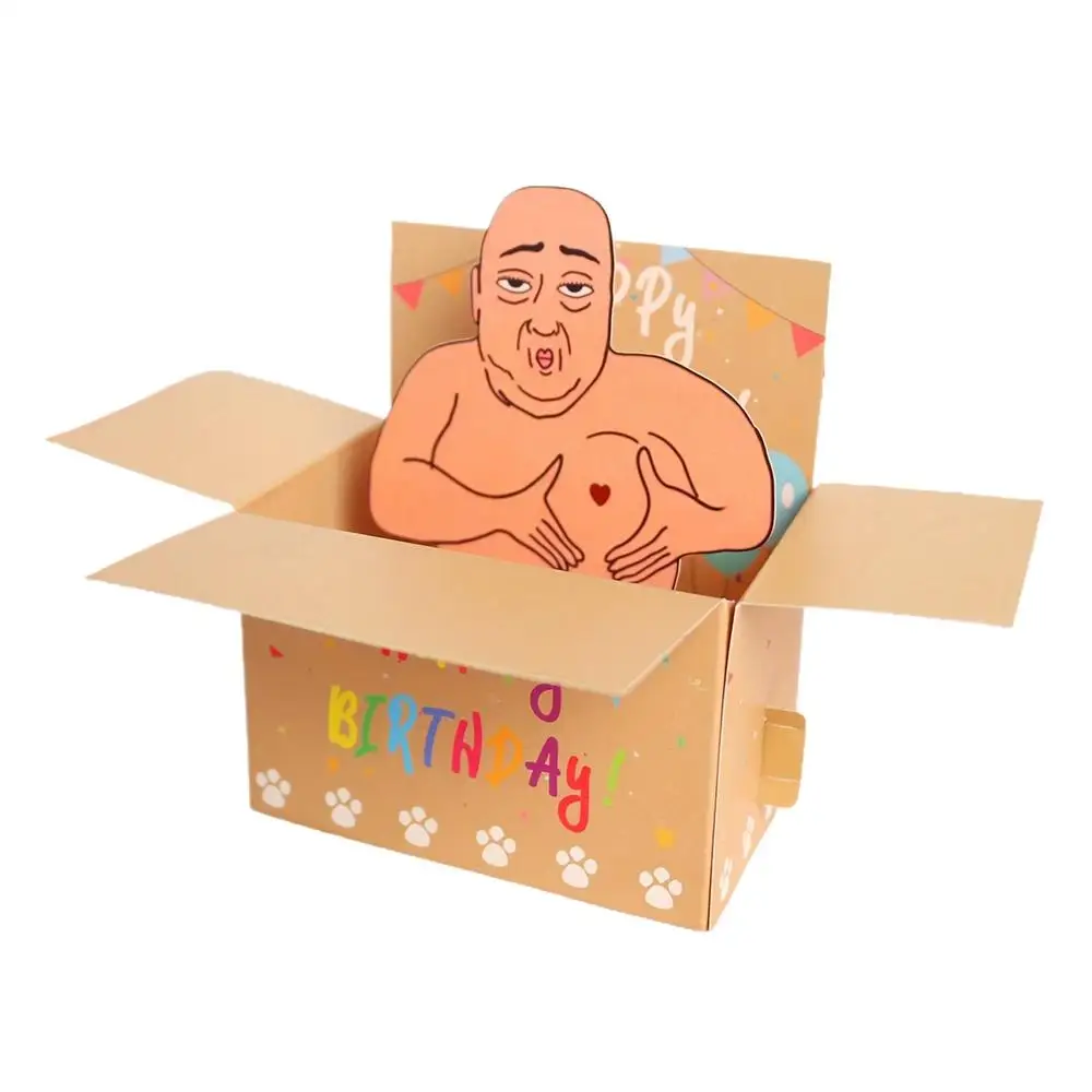 

Открытка 3D с днем рождения