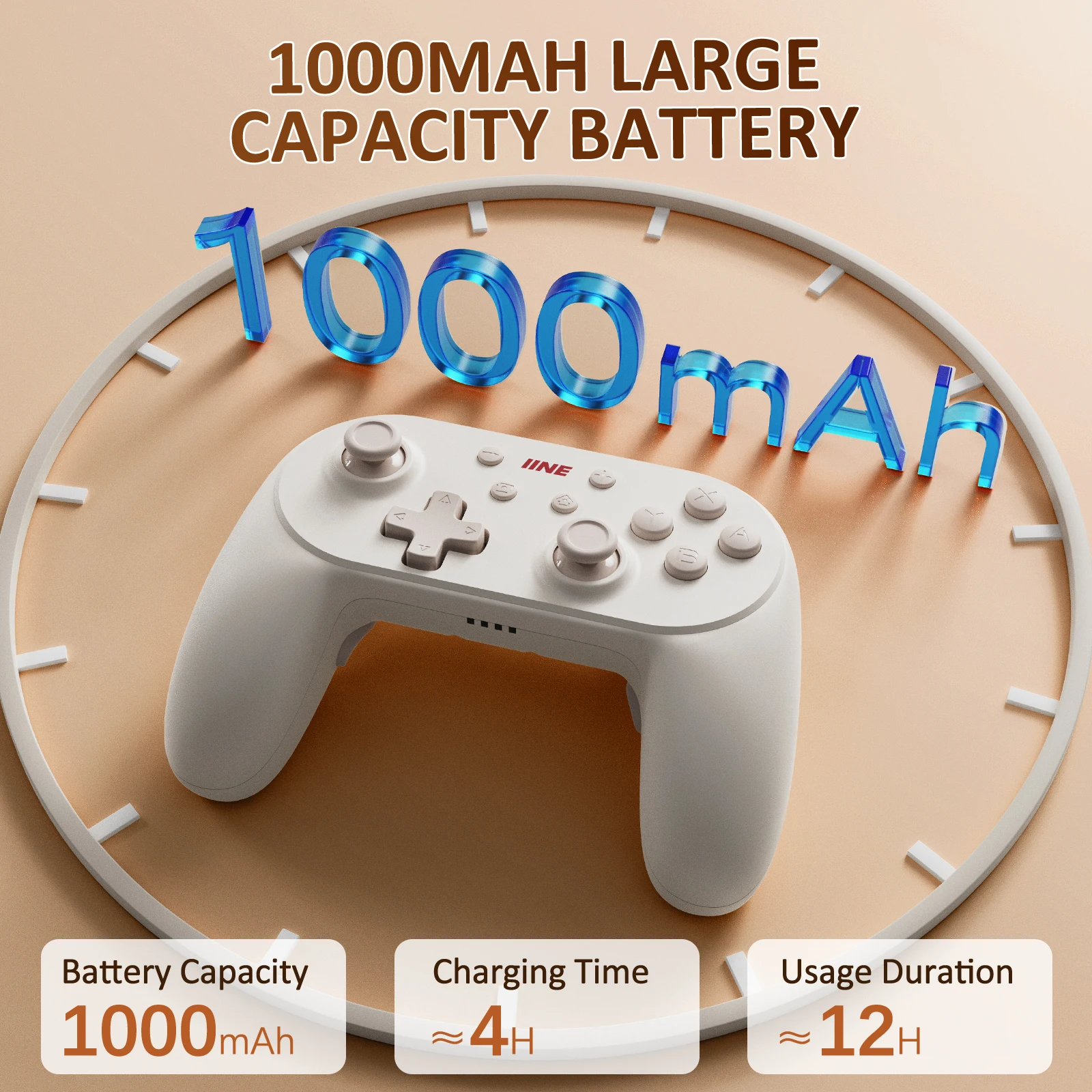 Новинка контроллер IINE Athena с эффектом холла триггер поддержкой Макросъемки и