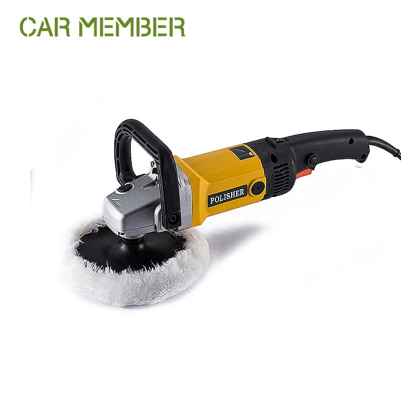

Car Member dual action car buffer polisher wax polishing machine for car care use with pad