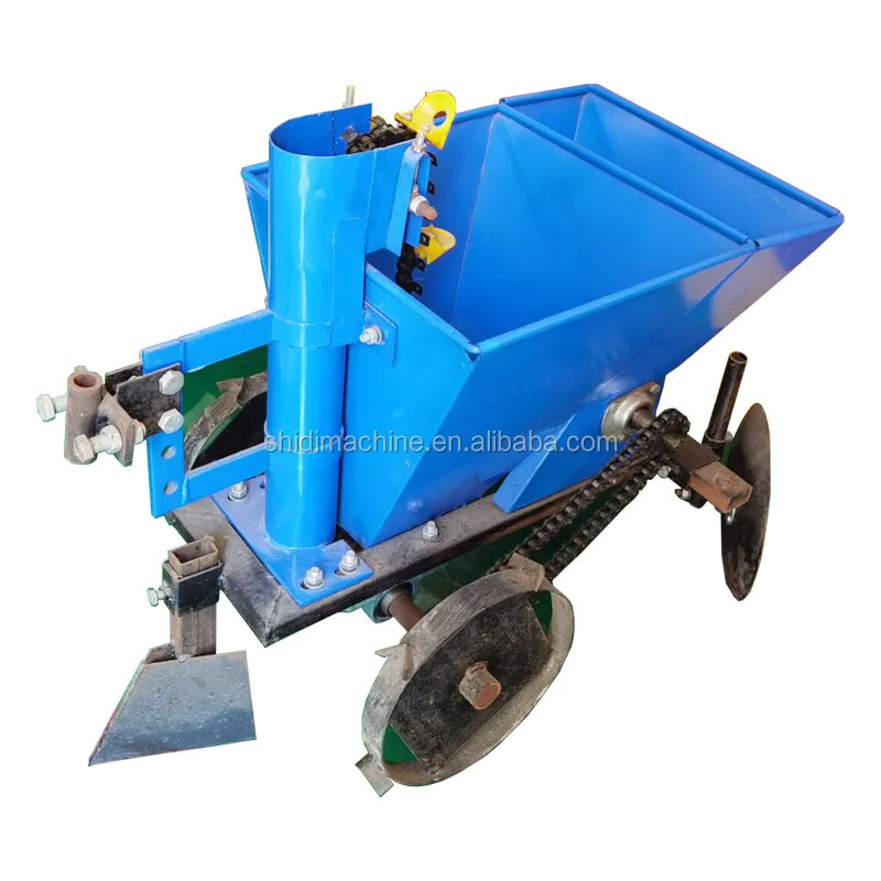 

POTATO PLANTER spud seeder potato sowing machine FOR WHEEL TRACTOR